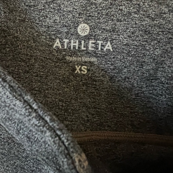 Athleta Salutation Stash Pocket 7/8 Tight in Powervita size xs - Picture 6 of 7